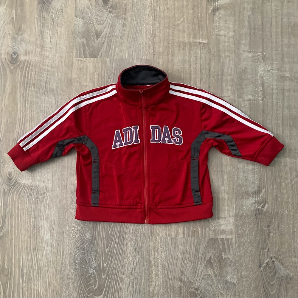 Vintage Adidas Kids Tracksuit Jacket
